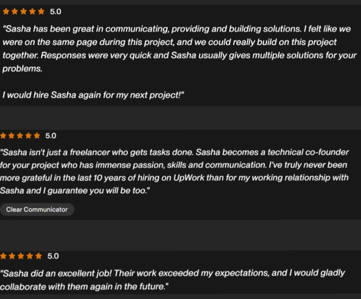 Client Feedback